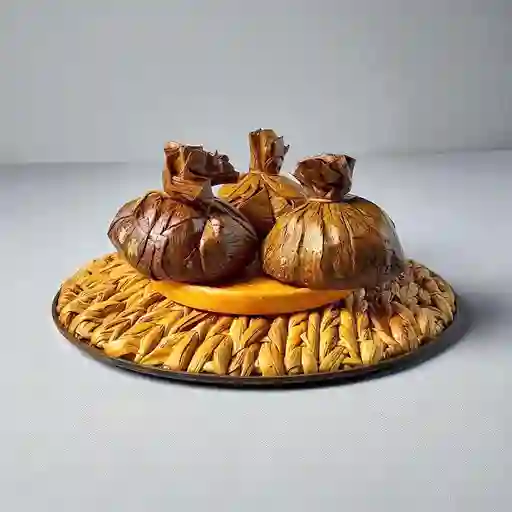 Combo Tamal Tolimense +mocaccino