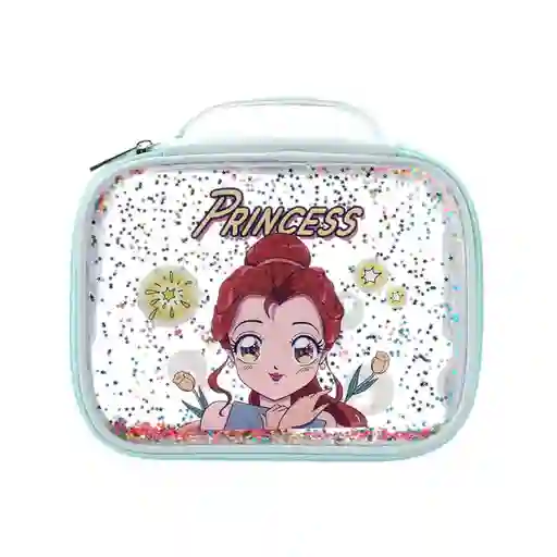 Cosmetiquera Serie Disney Manga Princesas Bella Miniso