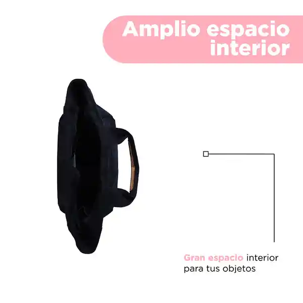 Bolso de Mano Charlie Snoopy Azul Marino Miniso