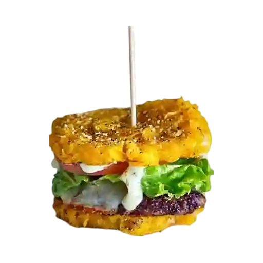 Hamburguesa Patacón