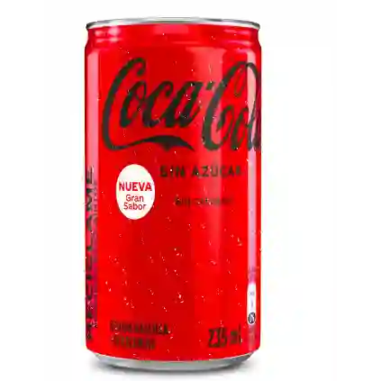 Coca Cola Sin Azucar 235 ml