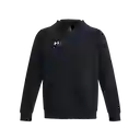 Under Armour Chaqueta Rival Fleece de Hombre Negro Talla LG