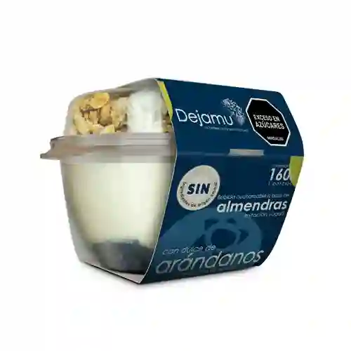 Yogurt Griego Parfait con Dulce de Arandanos X 160 gr