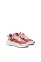 Diesel Tenis S-Serendipity Low cu Para Mujer Rosa Talla 8.5