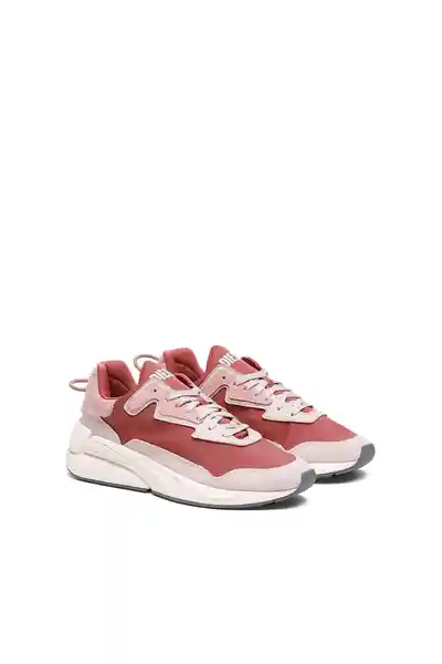 Diesel Tenis S-Serendipity Low cu Para Mujer Rosa Talla 8.5