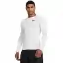 Under Armour Camiseta hg Comp ls Hombre Blanco Talla LG