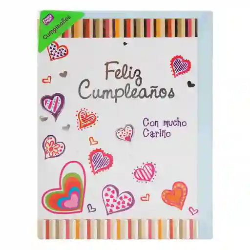 Every Days Tarjeta Cumpleaños Grande