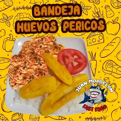 Huevos Pericos