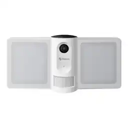 Steren Cámara Wi-Fi Con Reflector y Monitoreo Fija