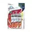 Glade Ambientador Toque Manzana - Canela 3 Unidades 27 g