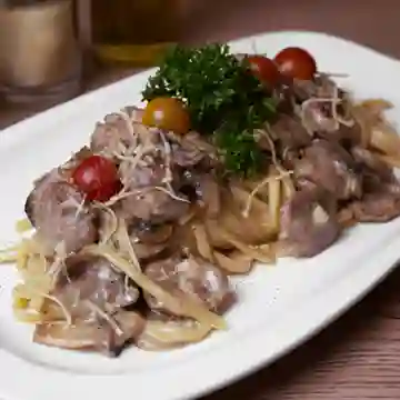 Pasta Boscaiola