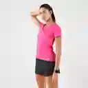 Kalenji Camiseta Running 100 Transpirable Mujer Fucsia Talla S