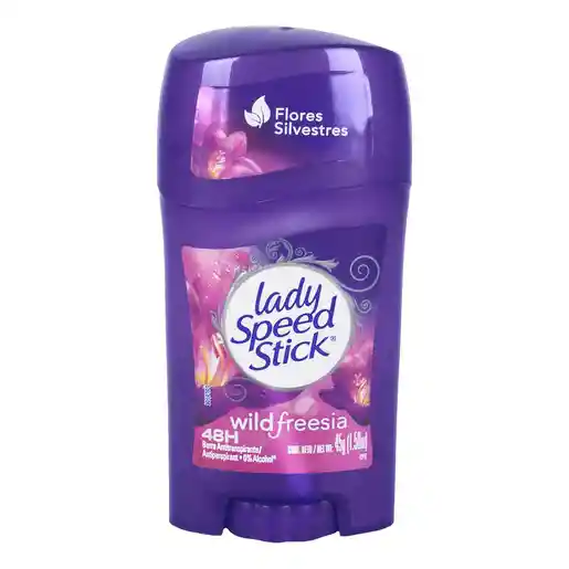 Lady Speed Stick Desodorante Wild Freesia en Barra