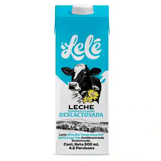 Lelé Leche Deslactosada Uht Tetra