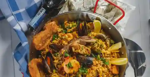 Paella toscana
