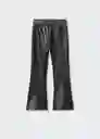 Leggings Fleri Negro Talla 12 Niñas Mango