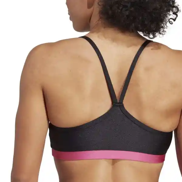 Adidas Brasier Aer ls Bra Para Mujer Negro Talla XLac