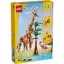Set de Construcción Safari de Animales Salvajes Lego