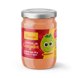 Compota De Guayaba Frescampo 143 Ml