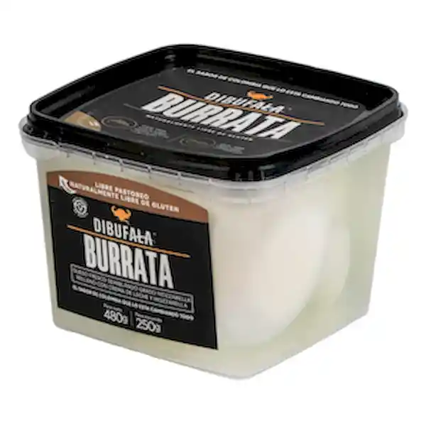 Dibufala Queso Burrata Premium