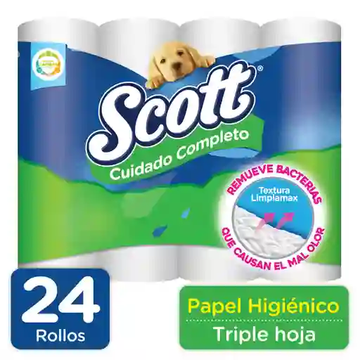 Scott Papel Higiénico Cuidado Completo