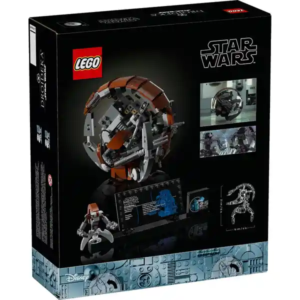 Set Construcción Droideka Lego