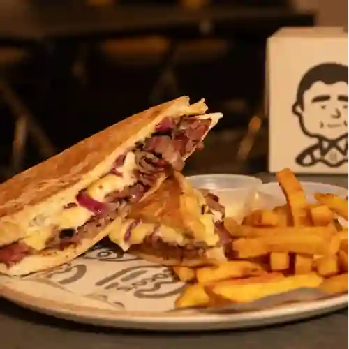 Sandwich Brisket en Combo