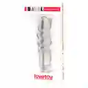 Glass Romance Plug Anal Bendi Transparente