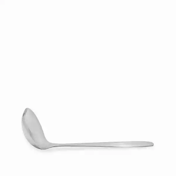Servidor Cucharón Plateado Ambiente Gourmet