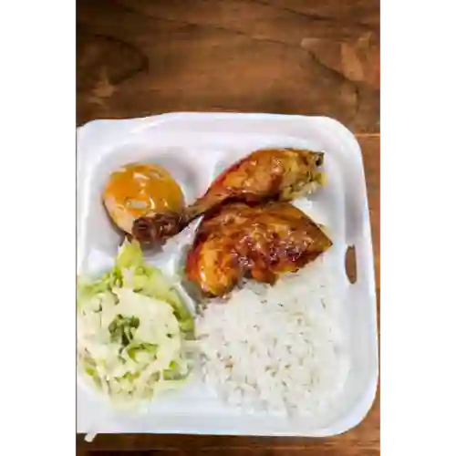 Pollo Asado por 1/4