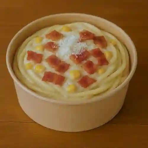 Pasta Vento con Tocineta