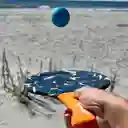 Waboba Set Paddle Playa Naranja