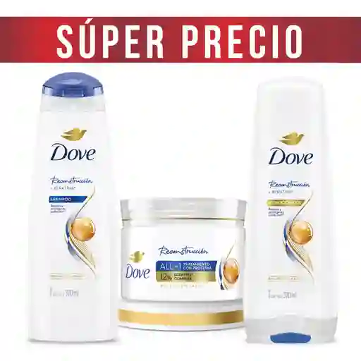 Shampoo Dove Mix (1 Und)