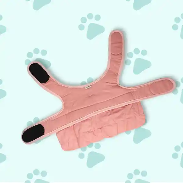 Miniso Ropa Para Mascota Vestido Rosa