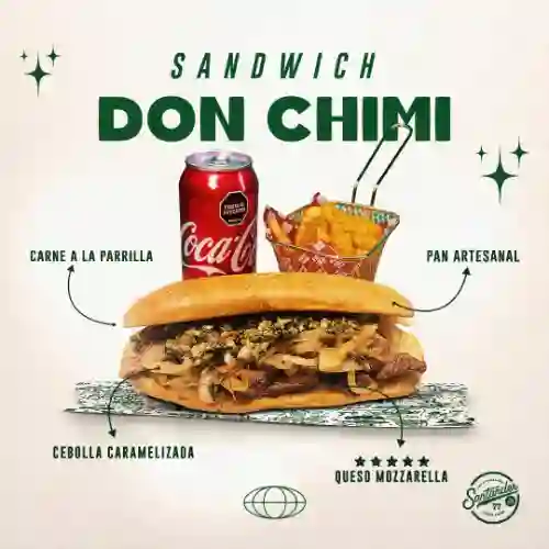 Combo Don Chimi