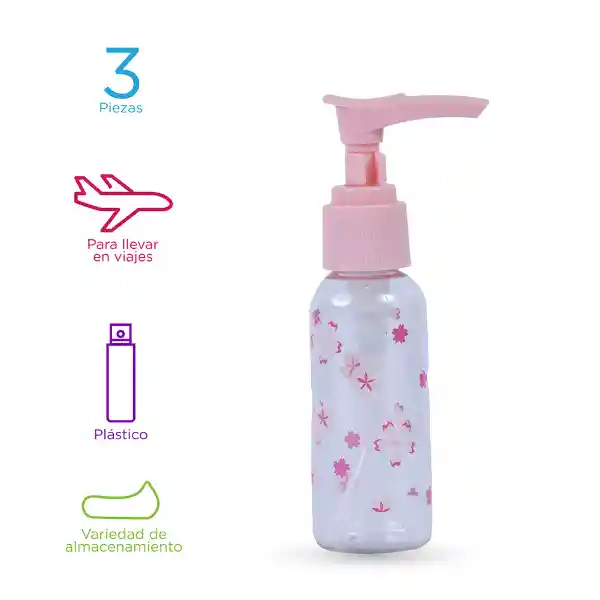 Kit de Viaje Sakura Blossom Séries Miniso