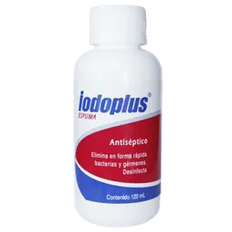 Iodoplus 8% Espuma