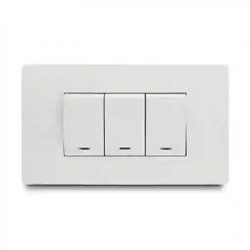 Veto Interruptor Triple Premium