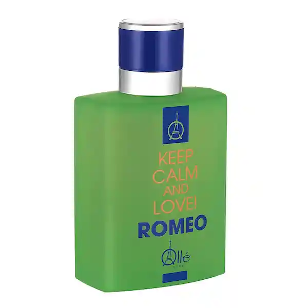 Keep Clam And Love Perfume Romeo