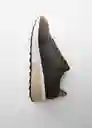 Zapatos Deportiva Rule Khaki Talla 46 Hombre Mango