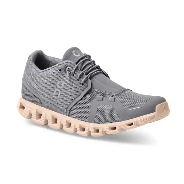 On Zapatos Cloud 5 Para Mujer Gris Talla 5 Ref: 59.98883