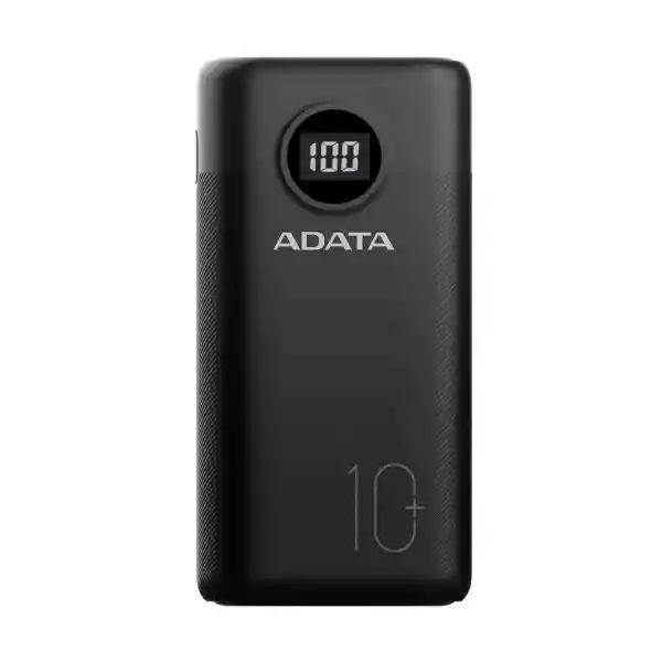 Adata Batería Portátil 10000mAh Negra AP10000CBK