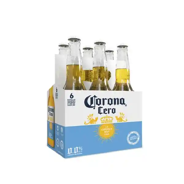 Corona Cerveza Cero