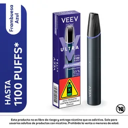 VEEV now ULTRA  Frambuesa Azul 1100puff