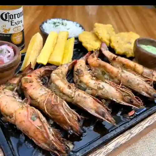 Langostinos a la Plancha