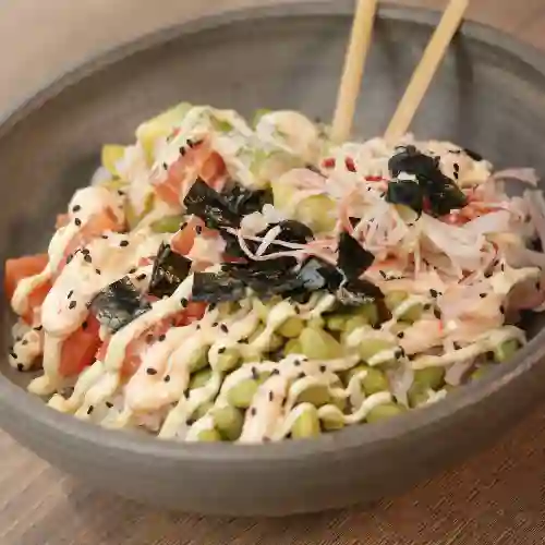 Poke de Salmón