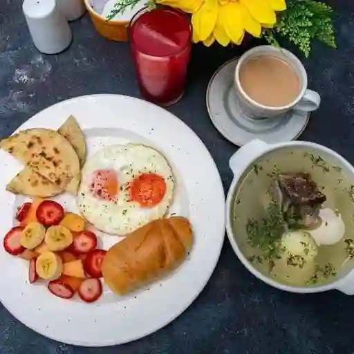 Combo amanecer para compartir