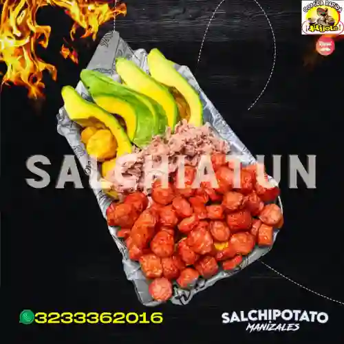 Salchiatún para 2 Personas