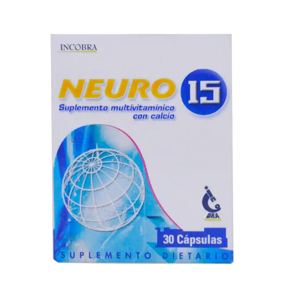 Neuro 15 X 30 Cápsulas