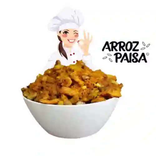 Arroz Paisa 5 Personas